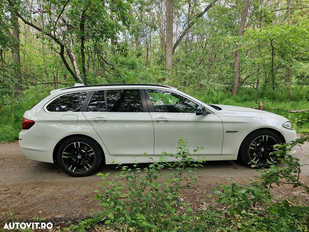 BMW Seria 5 520d Aut. BluePerformance - 7