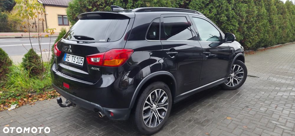 Mitsubishi ASX 2.2 DI-D 4WD Automatik Top - 12