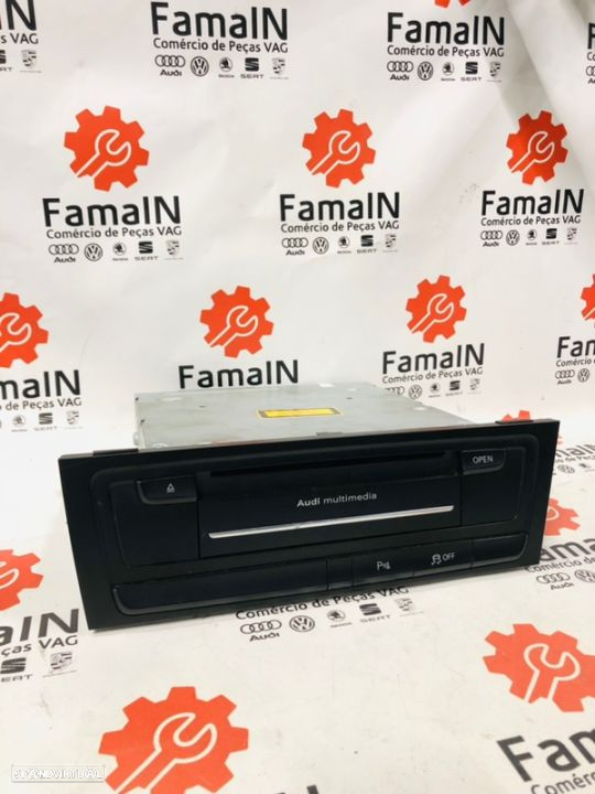 Rádio MMI 3G Audi A4 B8 (2008-2016) - 2