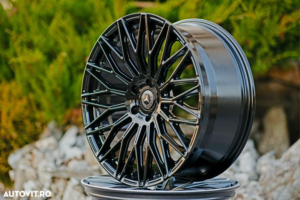 Jante 20 Mercedes R20 Black - 3