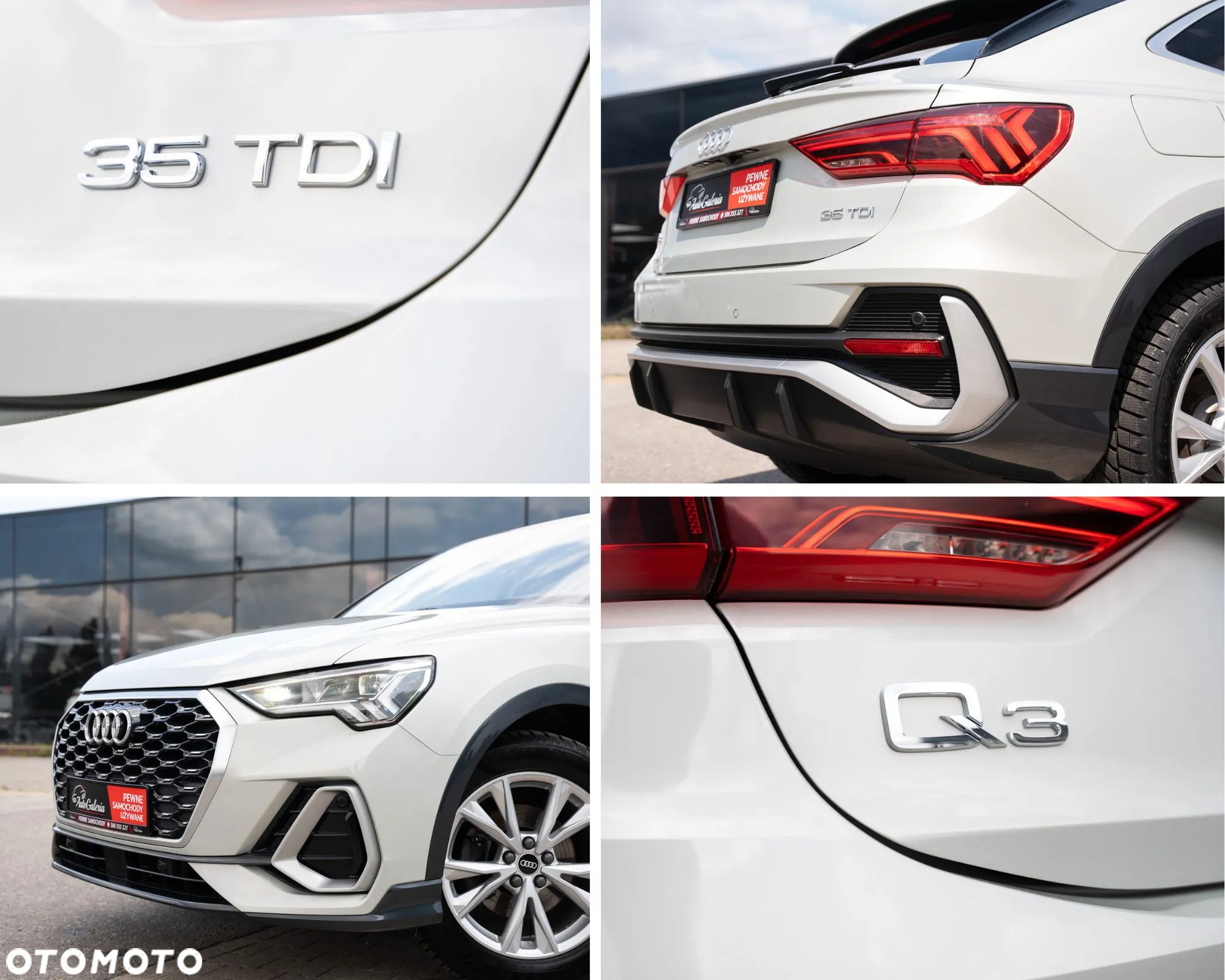 Audi Q3 Sportback 35 TDI S-Line S tronic - 16