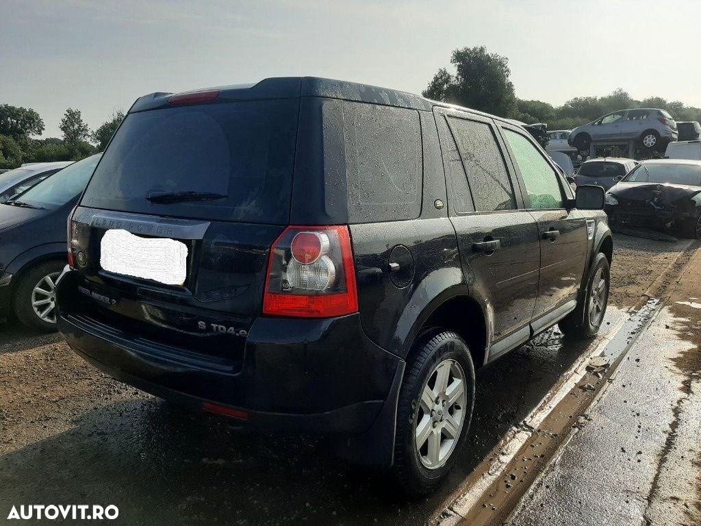 CD player Land Rover Freelander 2010 SUV 2.2 DOHC ok - 7
