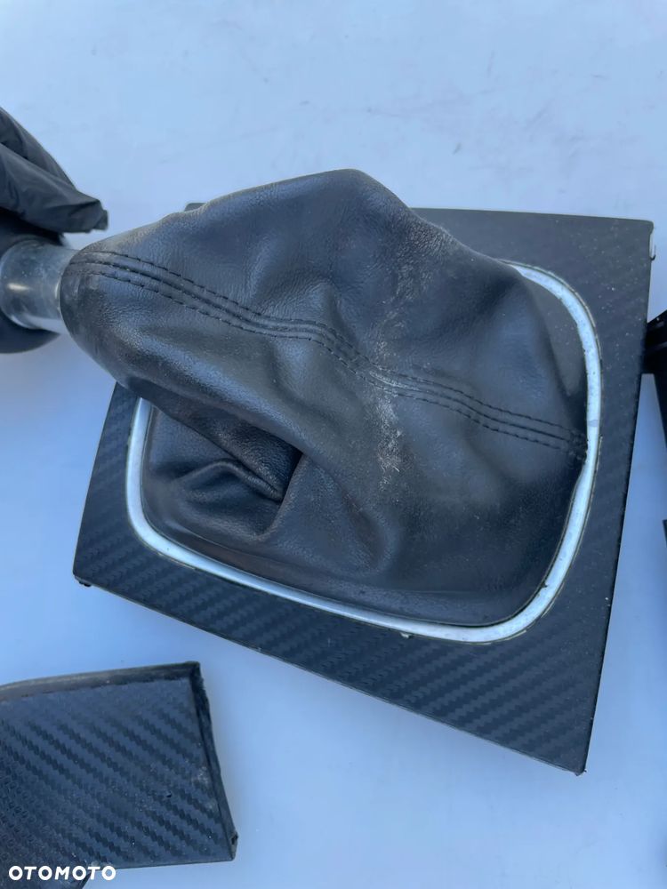 Dekory listwy ozdobne karbon Audi A3 8P 5D - 6