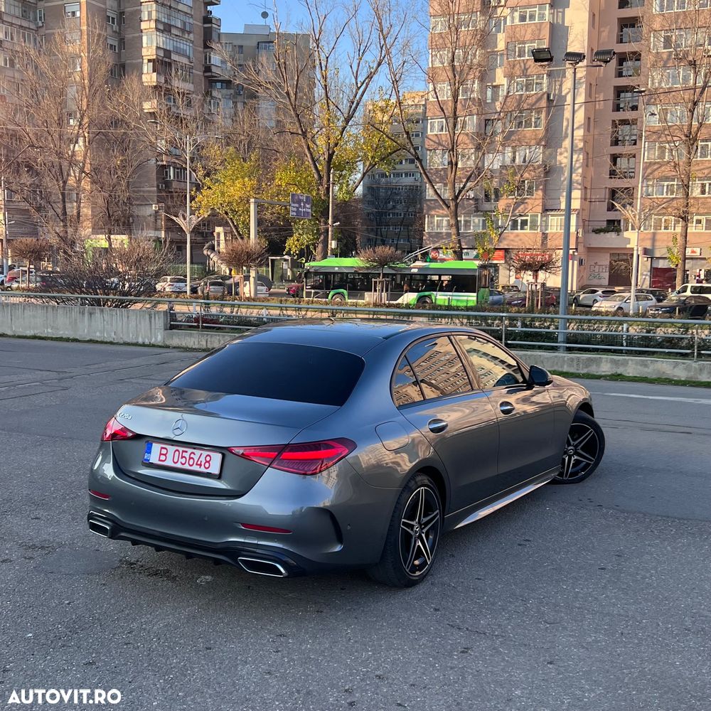 Mercedes-Benz C 220 d T 9G-TRONIC AMG Line - 16