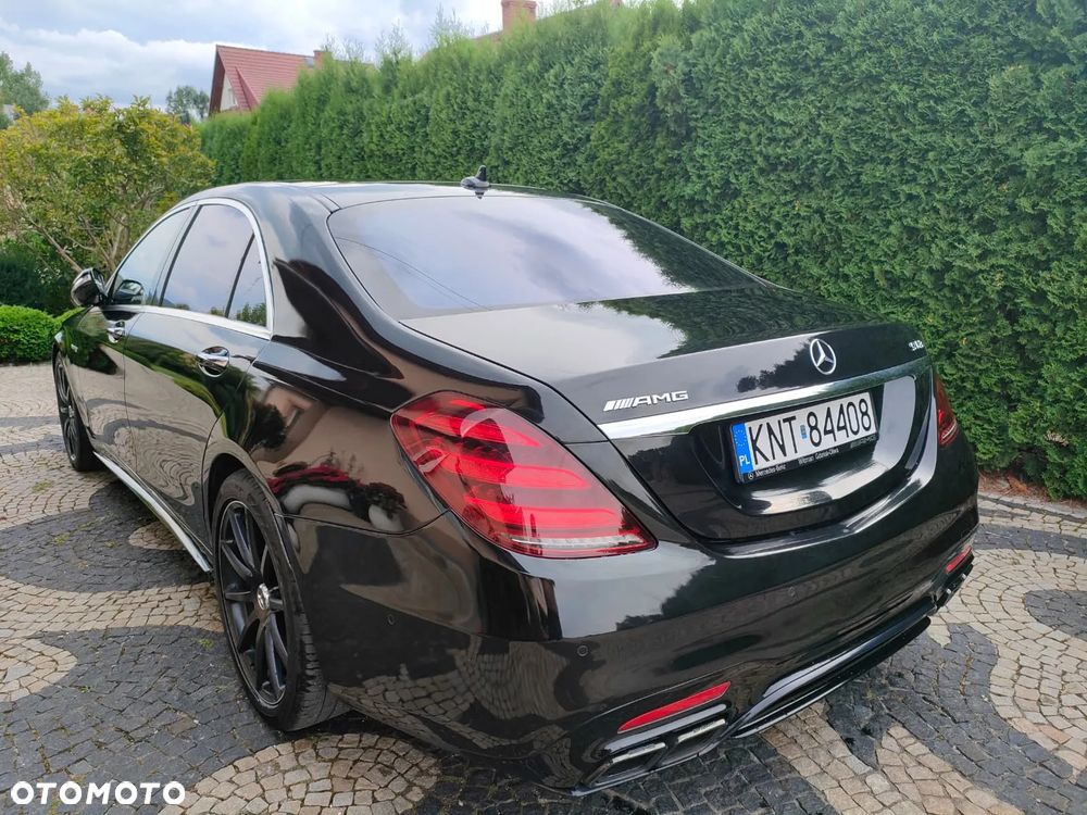 Mercedes-Benz Klasa S AMG 63 4-Matic+ L - 3