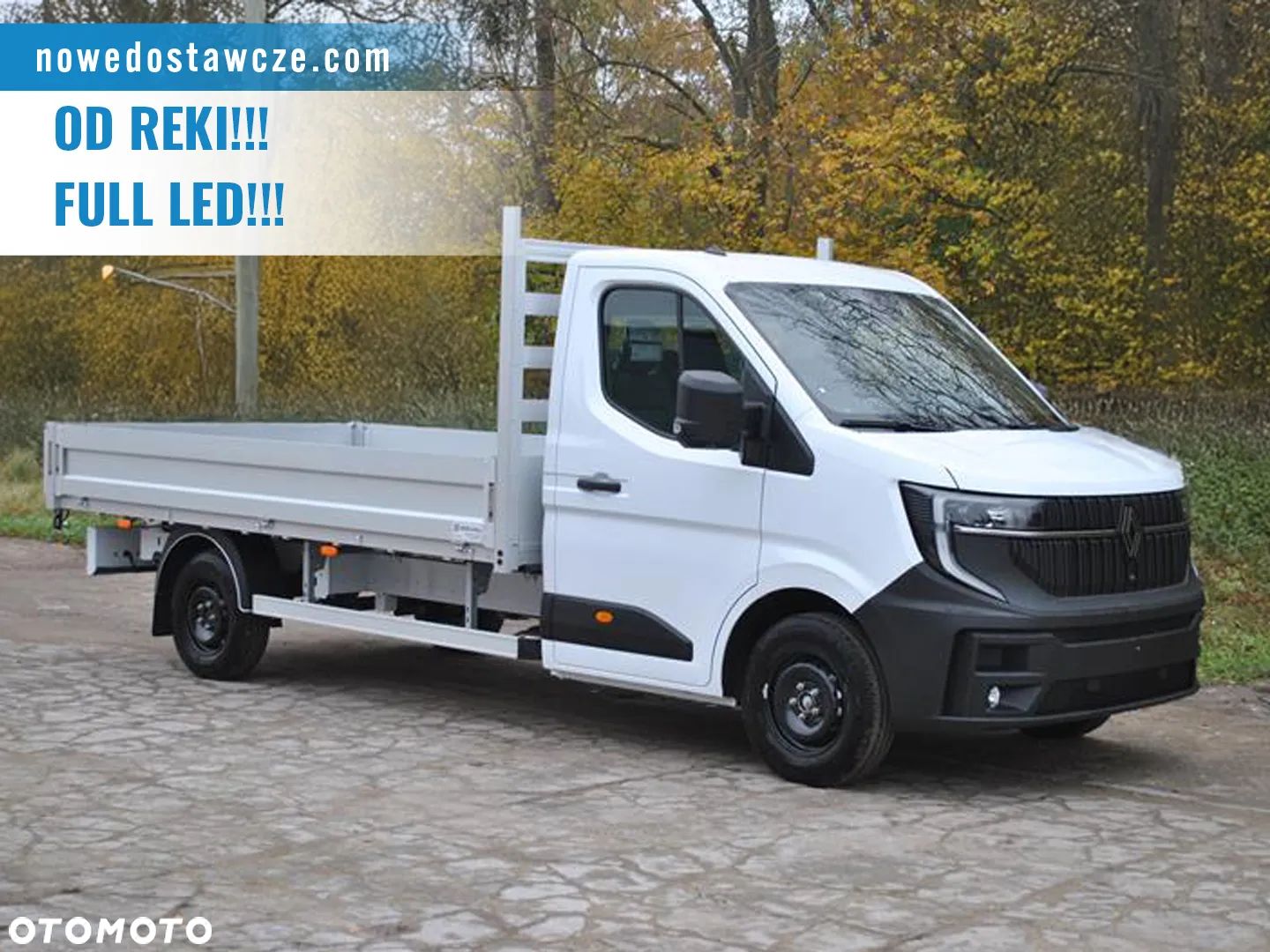 Renault Master Skrzynia otwarta 150KM - 1