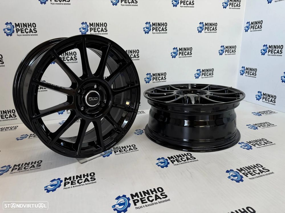 Jantes Look Fiat em 16 (4x98) Preto Brilho - 6