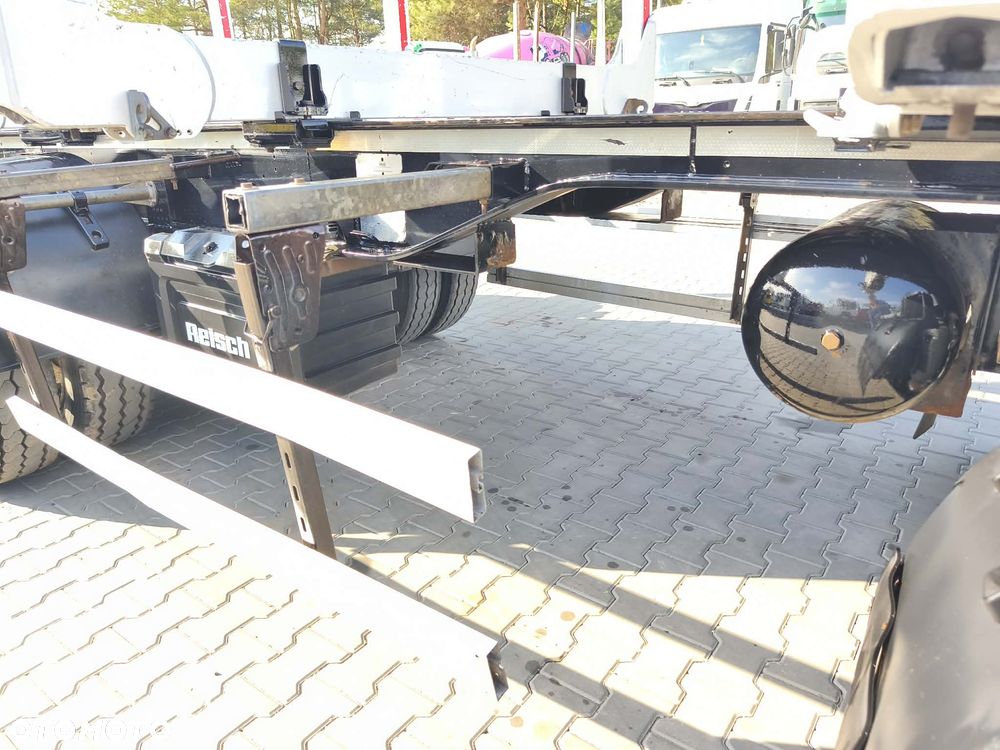 Schmitz Cargobull PAVIC 3 osiowa 2018 rok kłonicowa do drewna lasu drzewa SAF bębny bliźniaki - 18