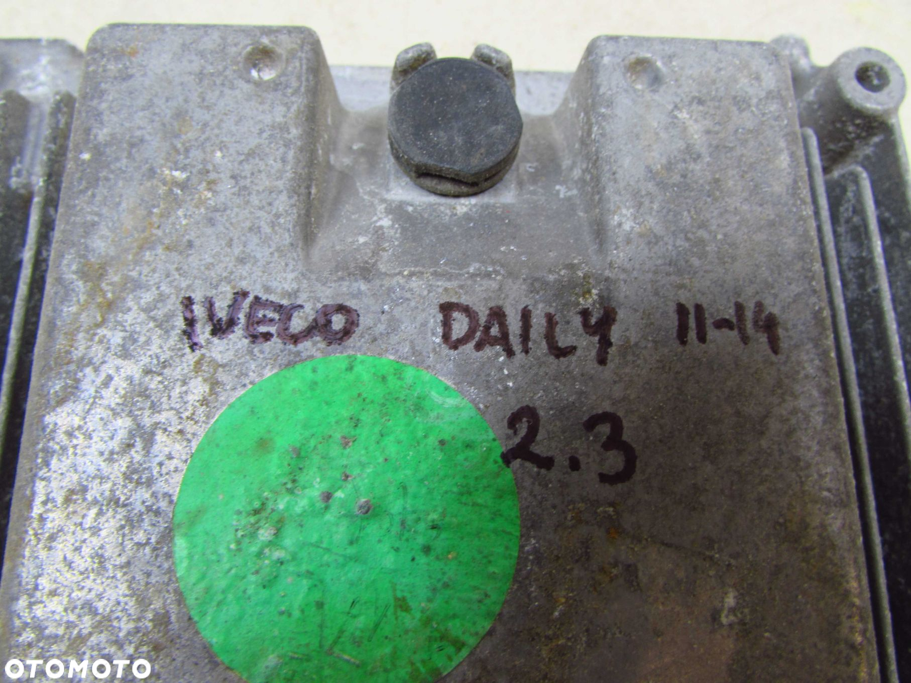 IVECO DAILY 2.3 EURO 5 11-14 KOMPUTER STEROWNIK SILNIKA 0281017455 5801352711 - 6