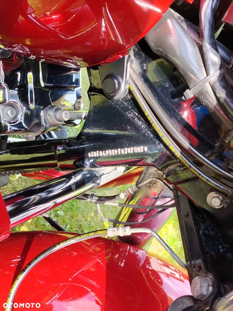 Harley-Davidson FLHS Electra Glide - 12