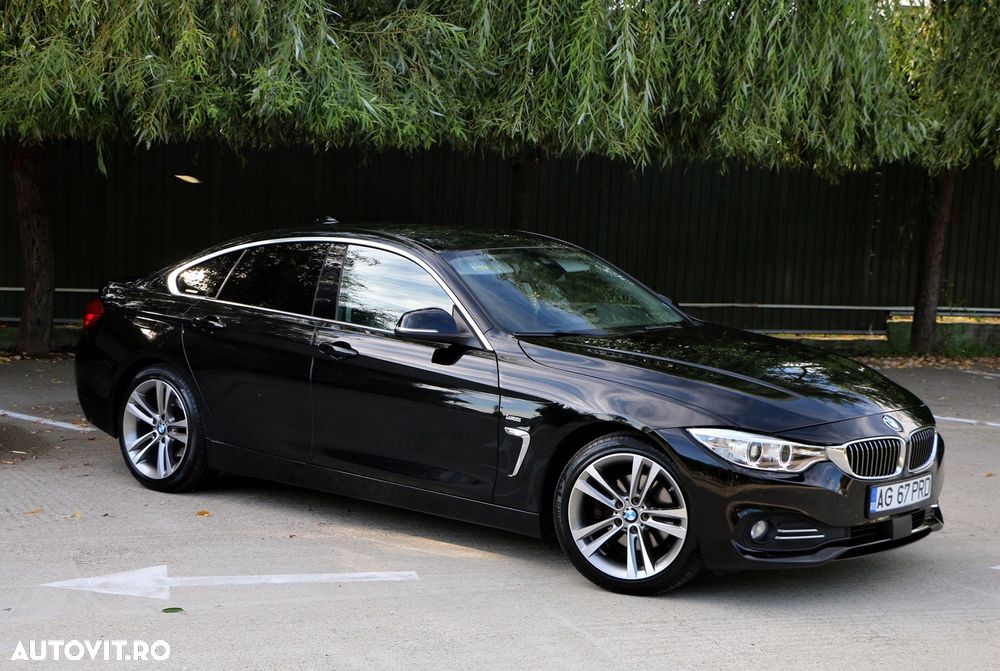 BMW Seria 4 420d Aut. Luxury Line - 2