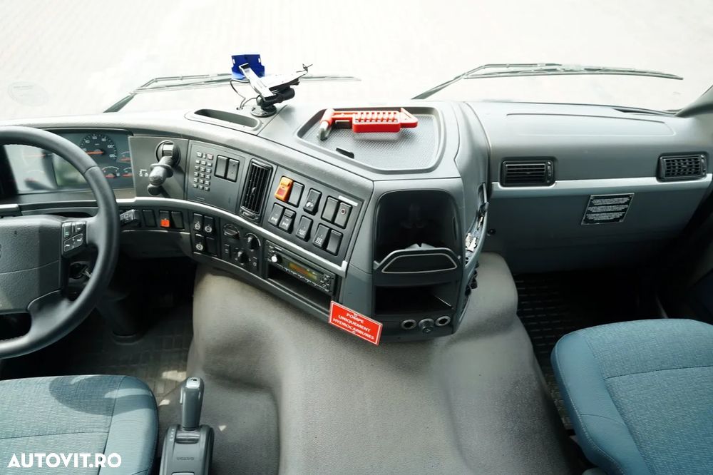 Volvo FM 450 / COMPLET ADR / SISTEM HIDRAULIC / GREUTATE: 6.900 KG / EURO 5 / - 30