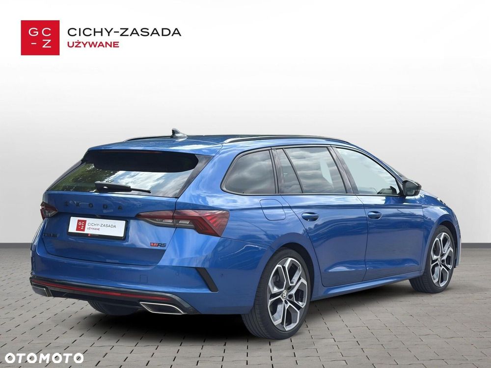 Skoda Octavia 2.0 TDI RS DSG - 6