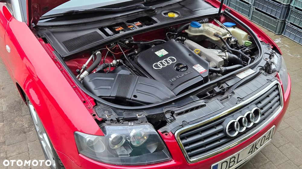 Audi A4 Cabrio 1.8 T - 32