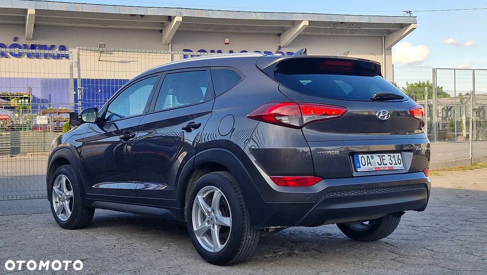 Hyundai Tucson 1.7 CRDI BlueDrive Comfort 2WD - 4