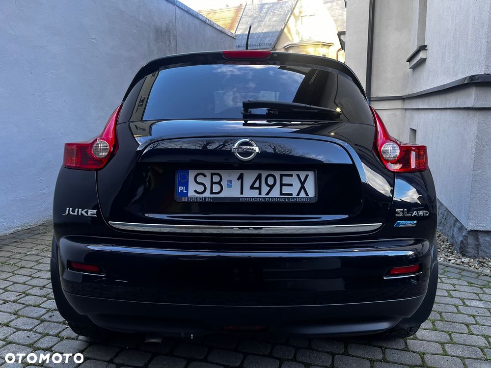 Nissan Juke 1.6 T Ministry of Sound 4x4 - 7
