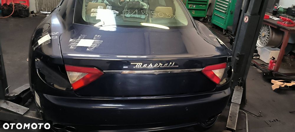 KLAPA MASERATI GRANTURISMO S BLU NETTUNO - 6