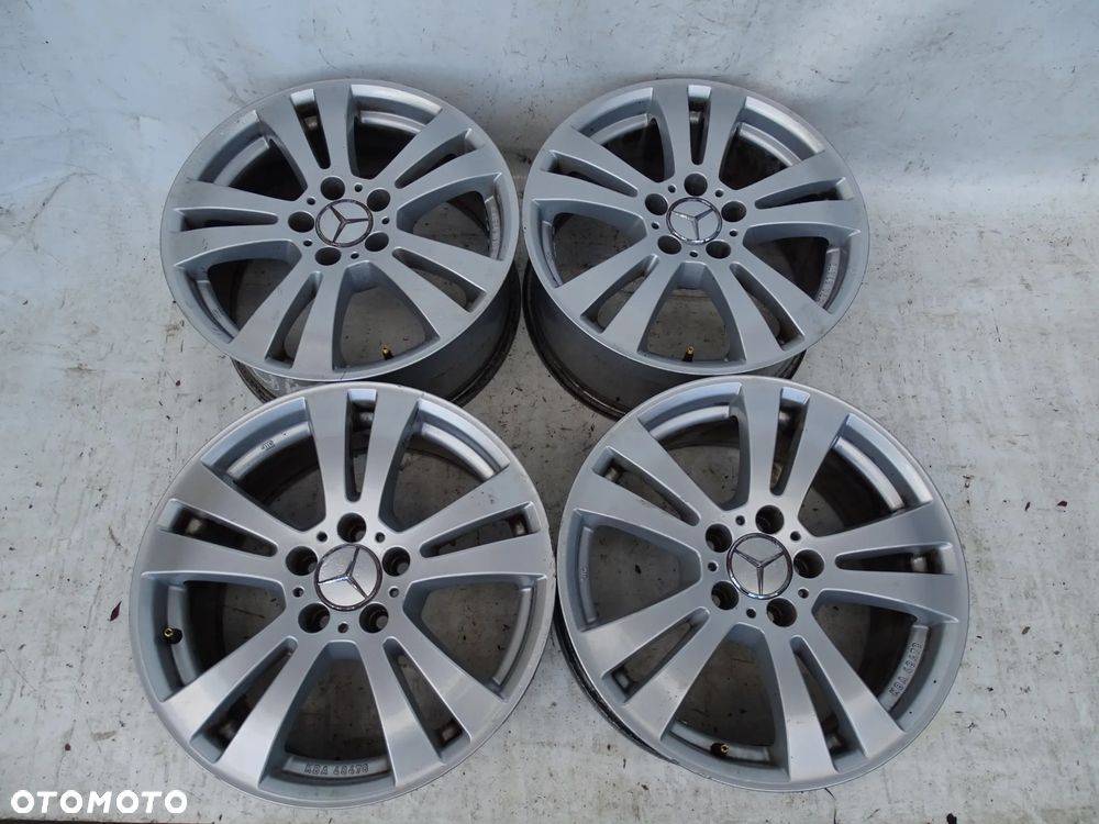 FELGI ALUMINIOWE 17 CALI R17 8J ET45 MERCEDES ML W166 F-VAT - 1