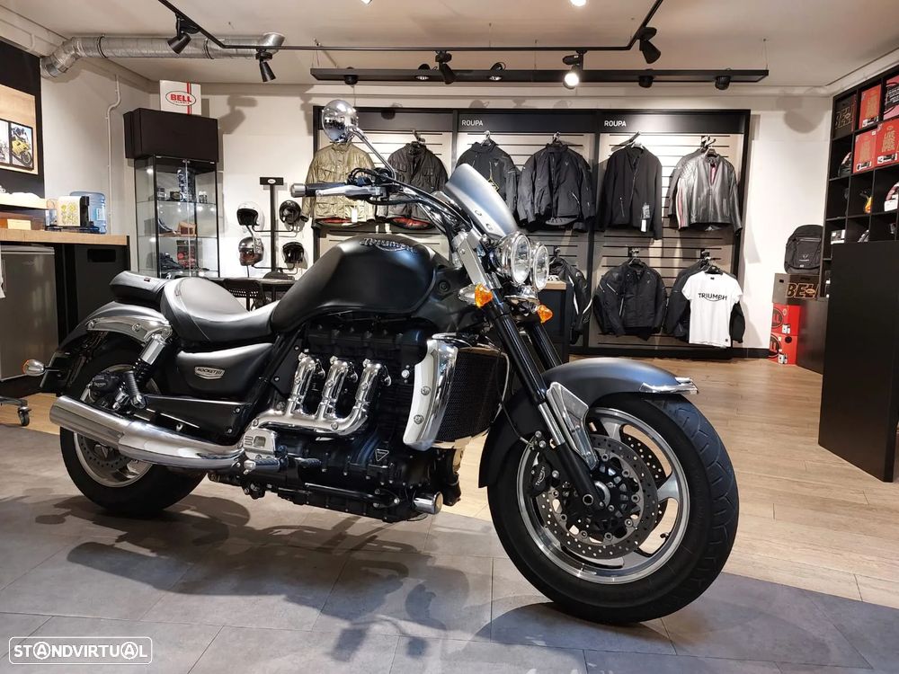 Triumph Rocket III Roadster - 1
