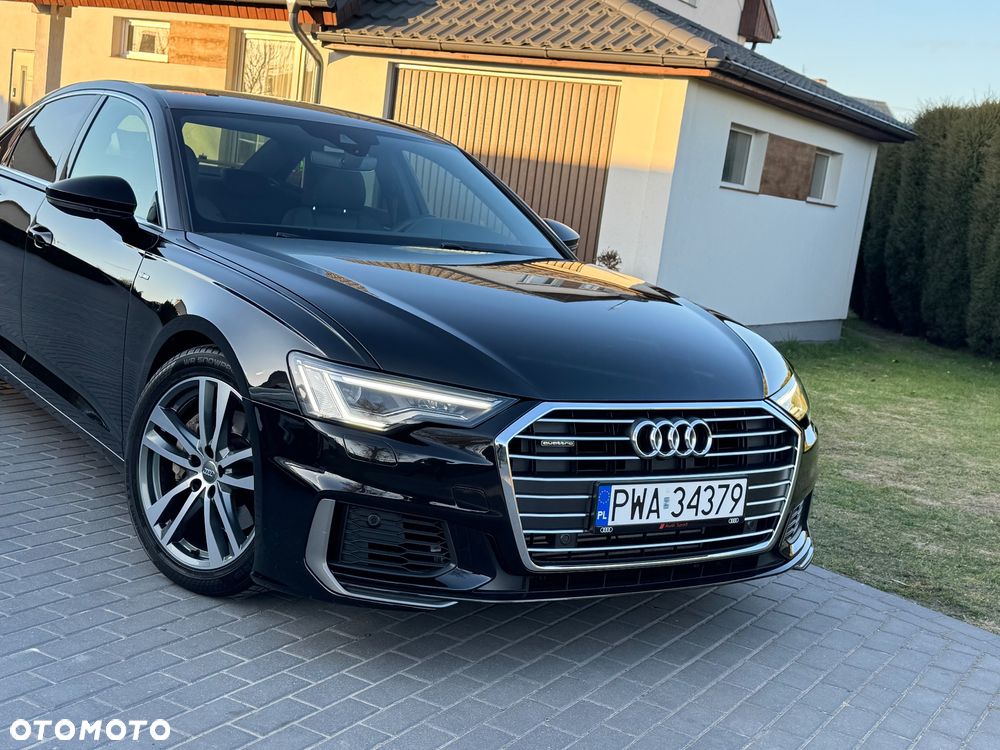 Audi A6 Limousine 45 TFSI quattro S tronic sport - 1