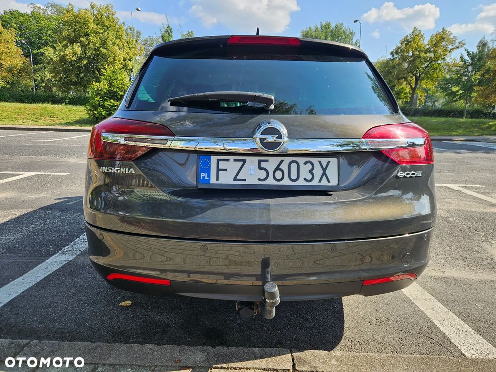 Opel Insignia 2.0 CDTI Cosmo ecoFLEX S&S - 6