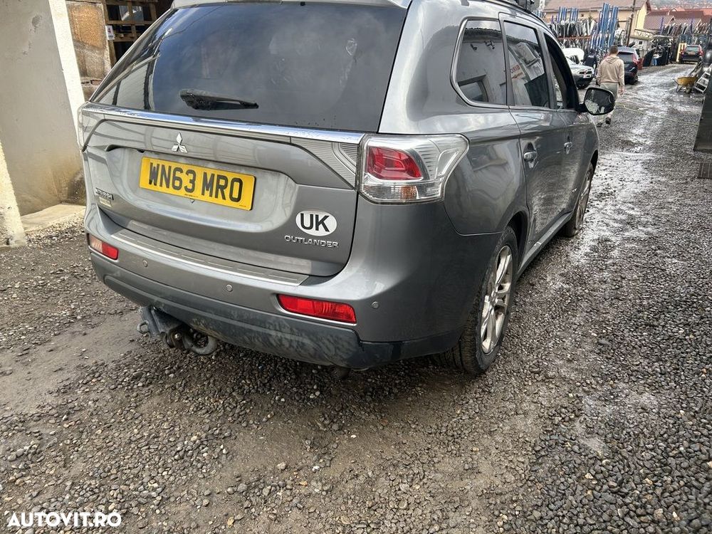 Bara spate Mitsubishi Outlander III 2012 - 2015 SUV 4 Usi GRI (1225) LOVIT - 2