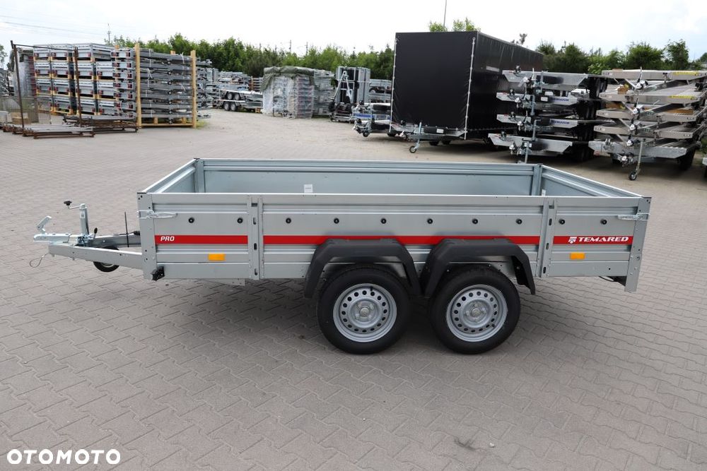 TEMARED PRO 3015/2  296x150x40 cm , 2 osie po 750kg, DMC 750 kg - 2