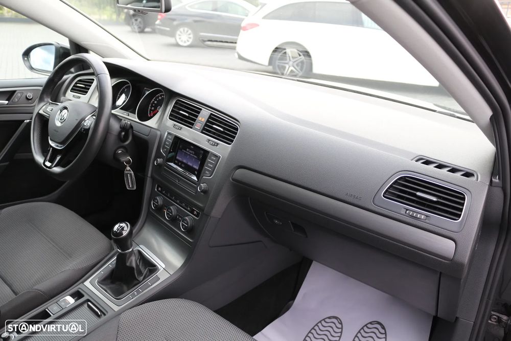 VW Golf 2.0 TDI (BlueMotion ) Comfortline - 15