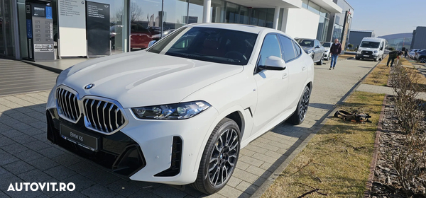 BMW X6 xDrive40i AT MHEV