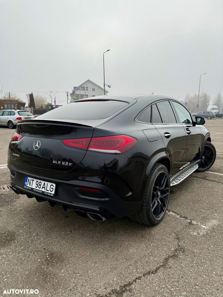 Mercedes-Benz GLE Coupe AMG 63 S 4Matic+ AMG Speedshift TCT 9G - 3