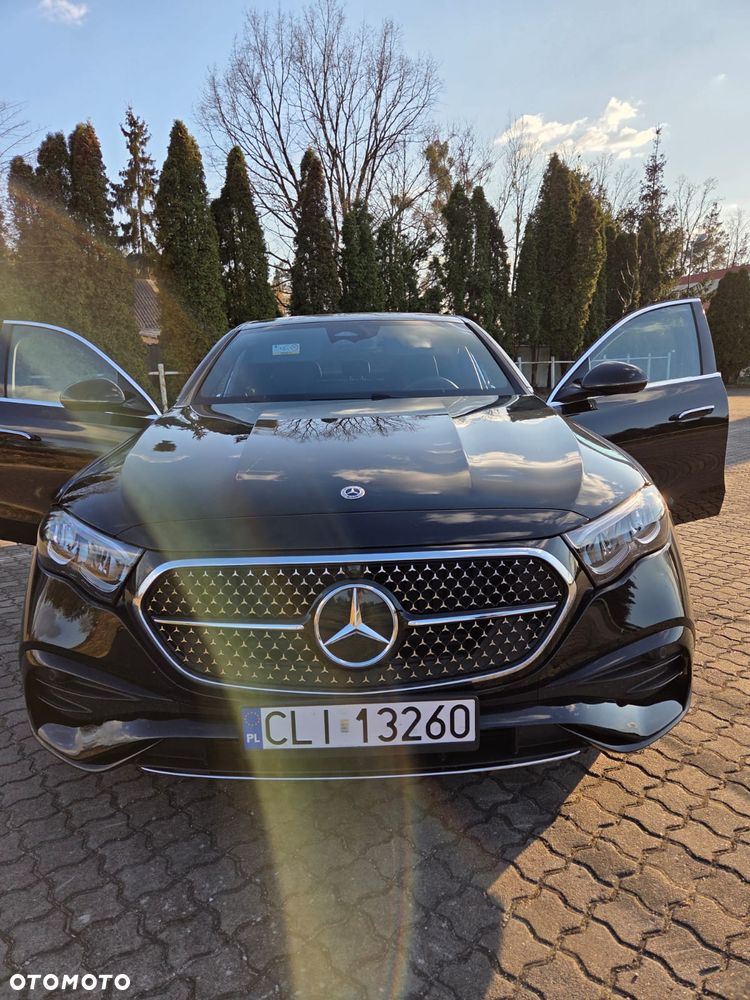 Mercedes-Benz Klasa E 220 d 9G-TRONIC Edition AMG Line - 2