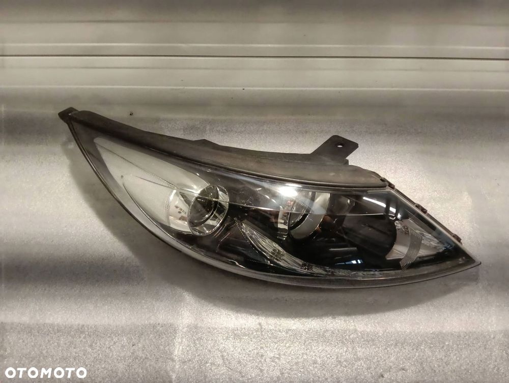 kia sportage iii soczewka z led lampa prawy przód - 5