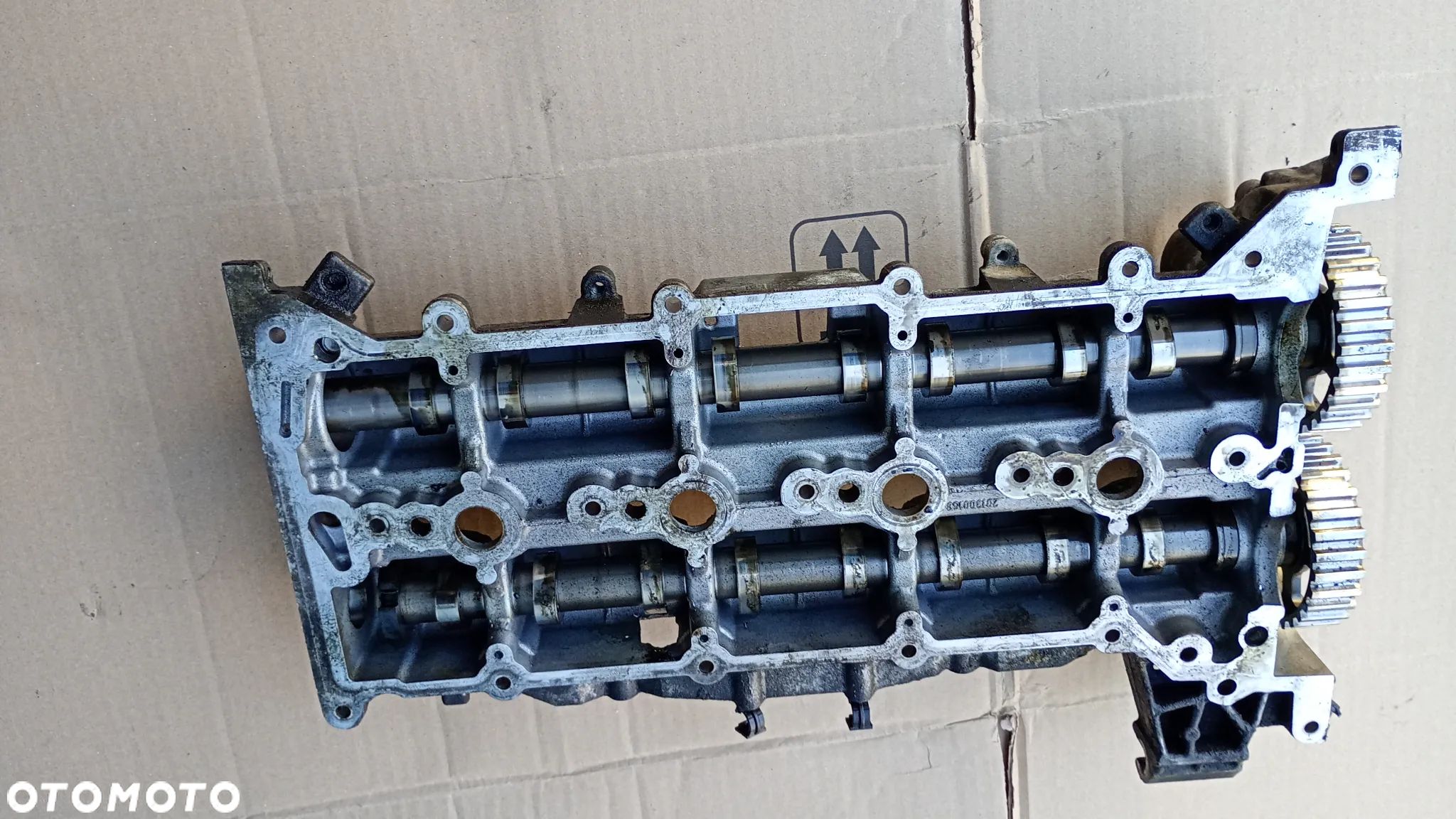 F.VAT FORD TRANSIT CUSTOM 2.0 TDCI ECOBLUE POKRYWA ZAWORÓW WAŁKI ROZRZĄDU GK2Q-6E262 wałek rozrządu POKRYWA WAŁKÓW ROZRZĄDU - 1