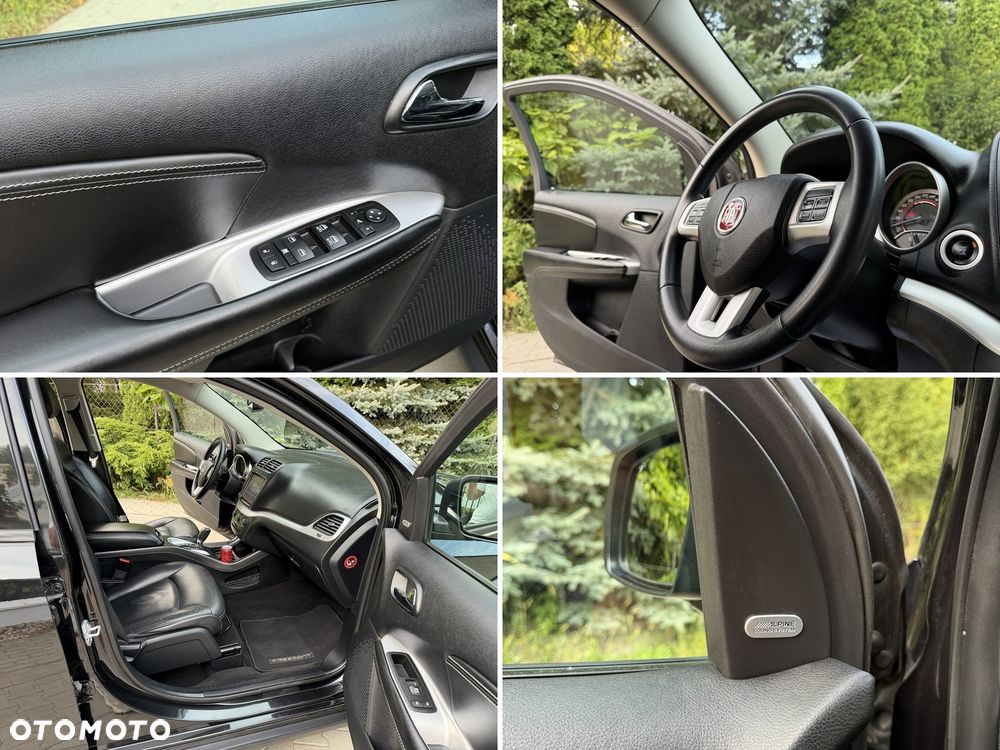 Fiat Freemont 2.0 Multijet 16V DPF Automatik Allrad Black Code - 25