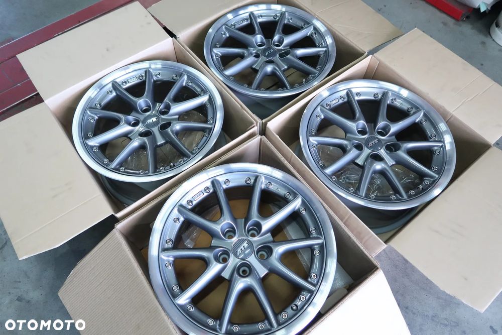 Kultowe sportowe Felgi ATS Skręcane 5x112 18'' Audi VW Cupra Seat Skoda - 6