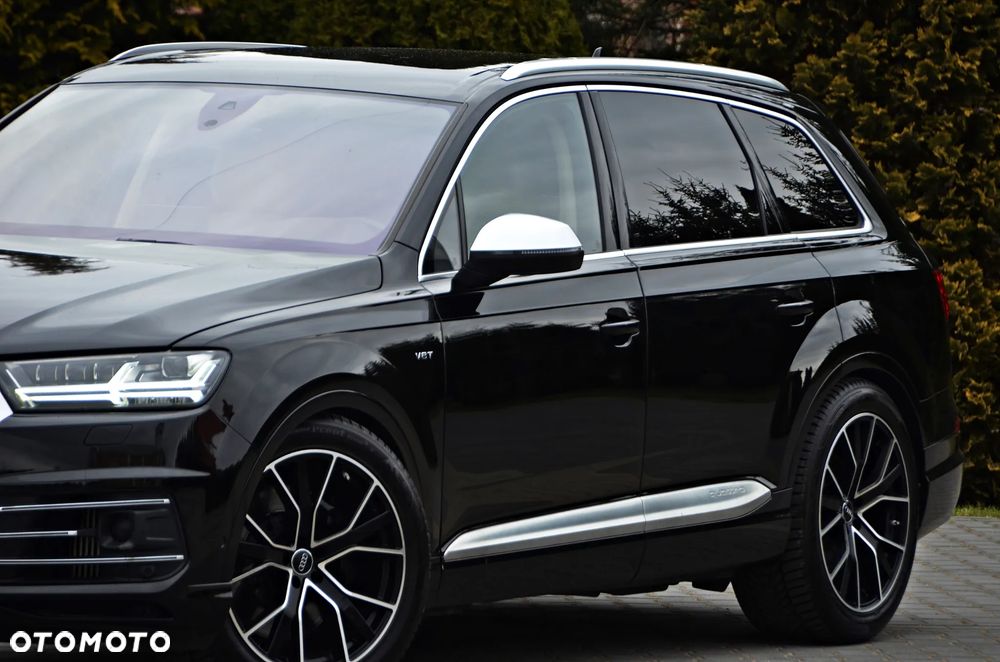 Audi SQ7 4.0 TDI Quattro Tiptronic - 9