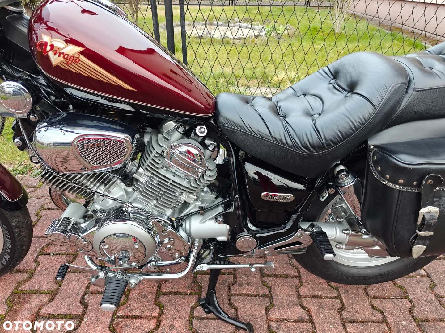 Yamaha Virago - 13