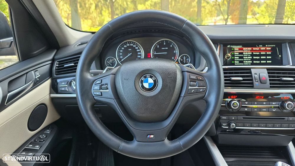 BMW X4 20 d xDrive XLine Auto - 39