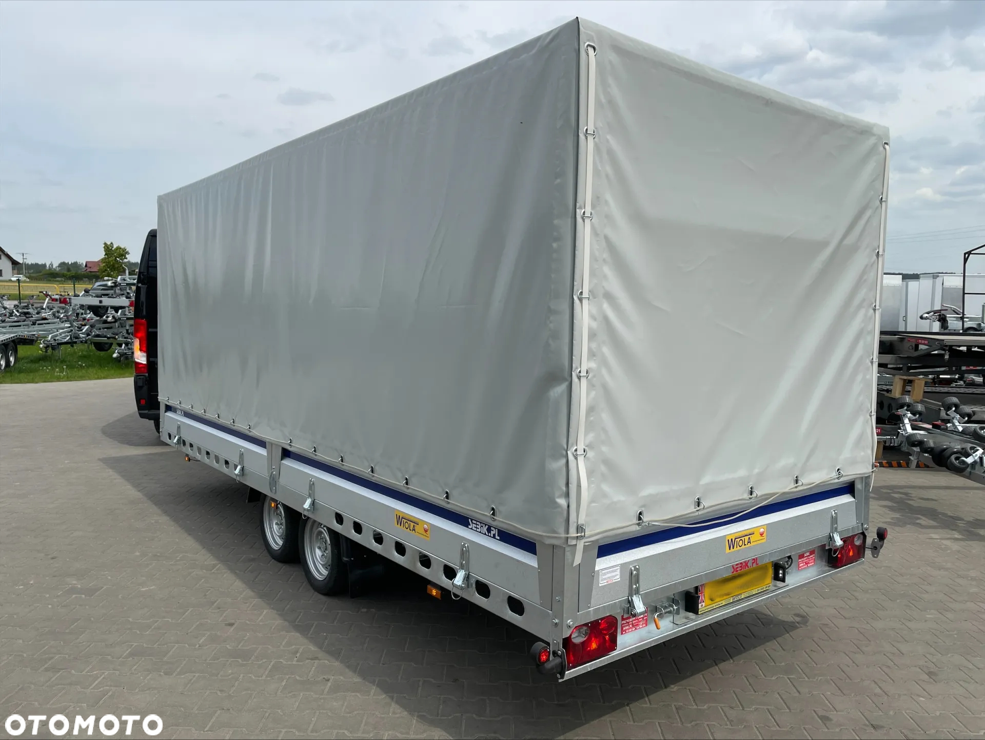 Wiola laweta platforma MULTITRAILER 27S DMC 2700 kg. - 18