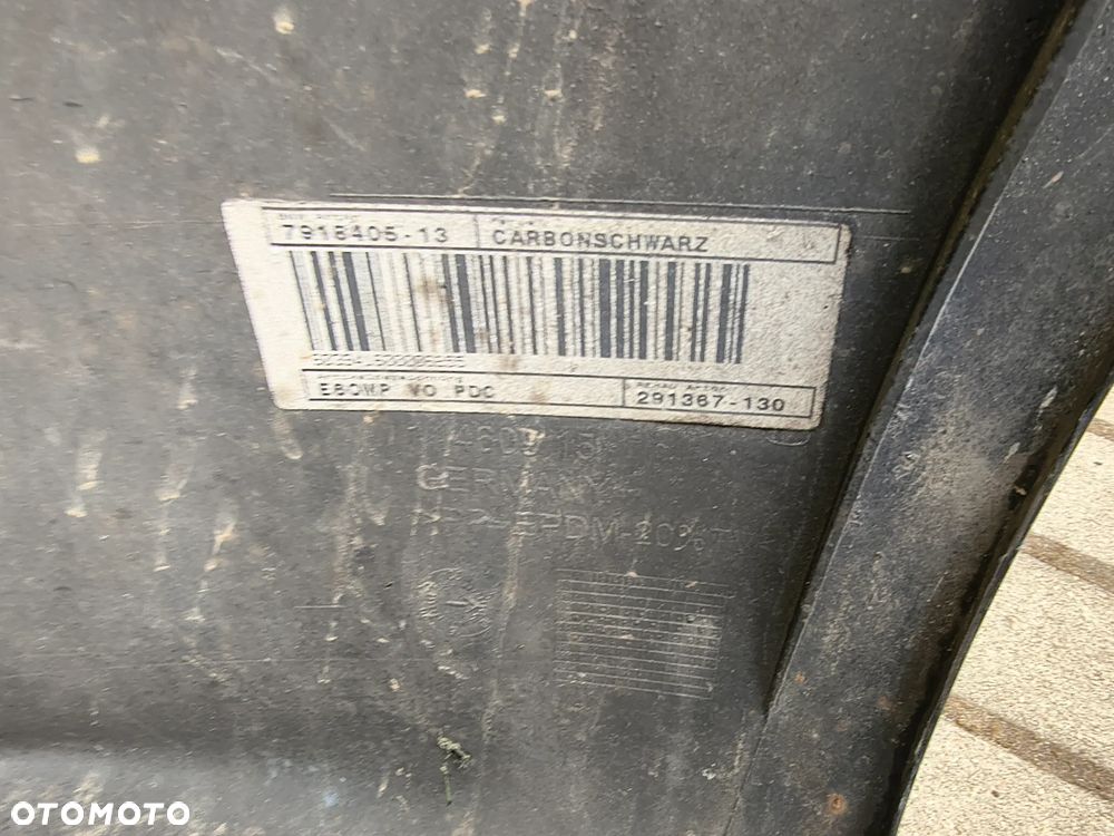 zderzak przedni przód bmw 5 E60 E61 m pakiet - 6