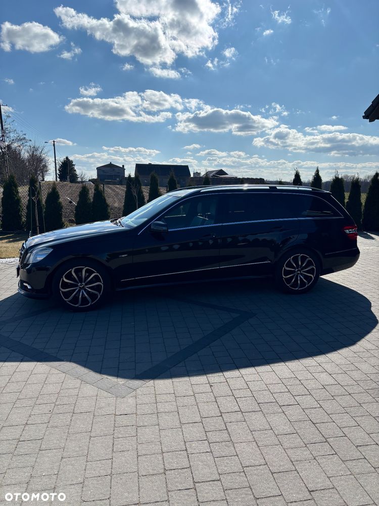 Mercedes-Benz Klasa E 350 CDI DPF BlueEFFICIENCY 7G-TRONIC Avantgarde - 4