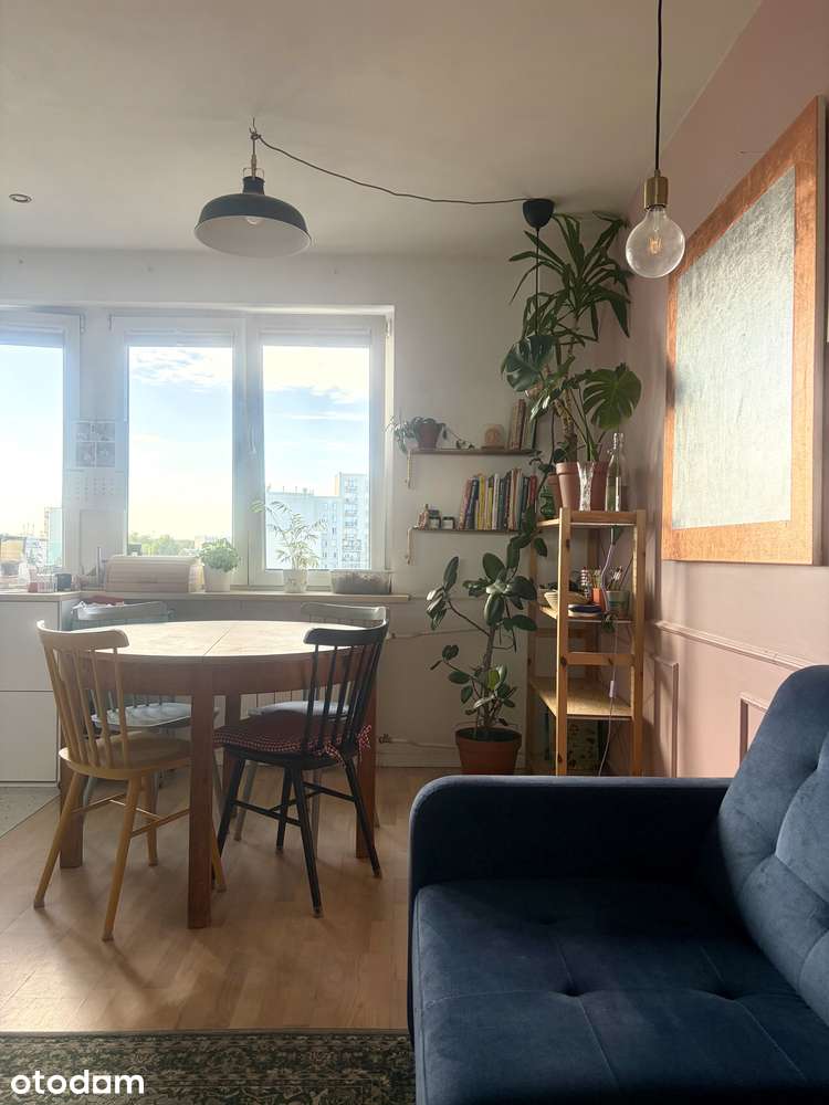 3-pokojowe mieszkanie 69 m²|Ursynów|6 min metro Stokłosy|Dunikowskiego