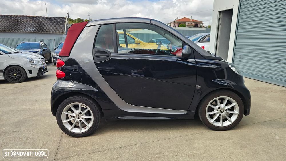 Smart Fortwo Cabrio 1.0 mhd Passion 71 Softouch - 5