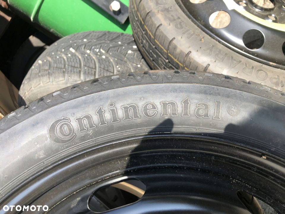 KOŁO DOJAZDOWE OE VW SEAT SKODA125/70/R18 - 4