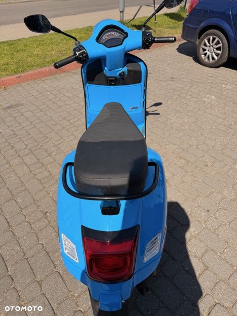 Vespa GTS - 4