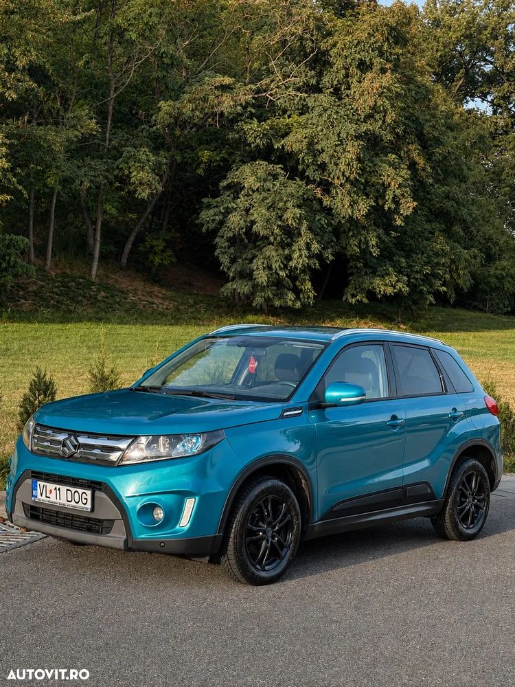 Suzuki Vitara 1.6 DDIS 4X4 Luxus Aut. - 13