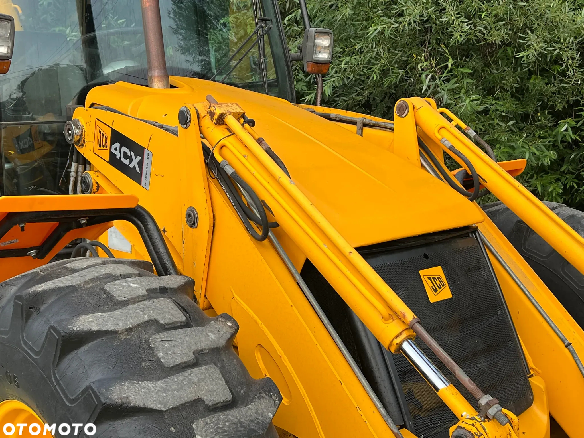 JCB * Koparko Ładowarka JCB 4CX * Joystick * TORQUELOCK * Bardzo Dobry Stan * - 5