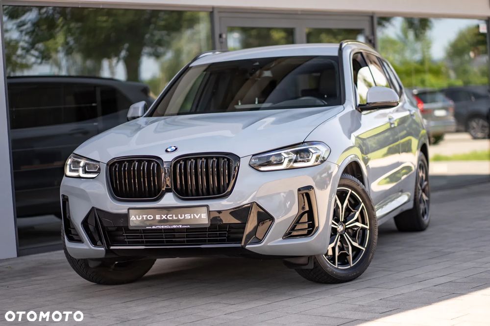 BMW X3 xDrive30d mHEV M Sport sport - 10