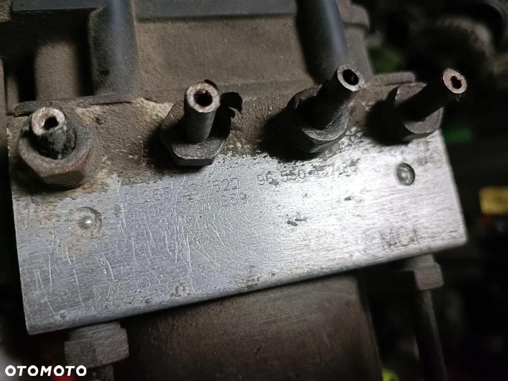 CITROEN BERLINGO I 96-10 2,0 HDI pompa hamulcowa ABS 0265231522 * - 6