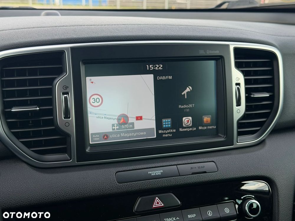 Kia Sportage 1.7 CRDI 2WD ISG Spirit - 22